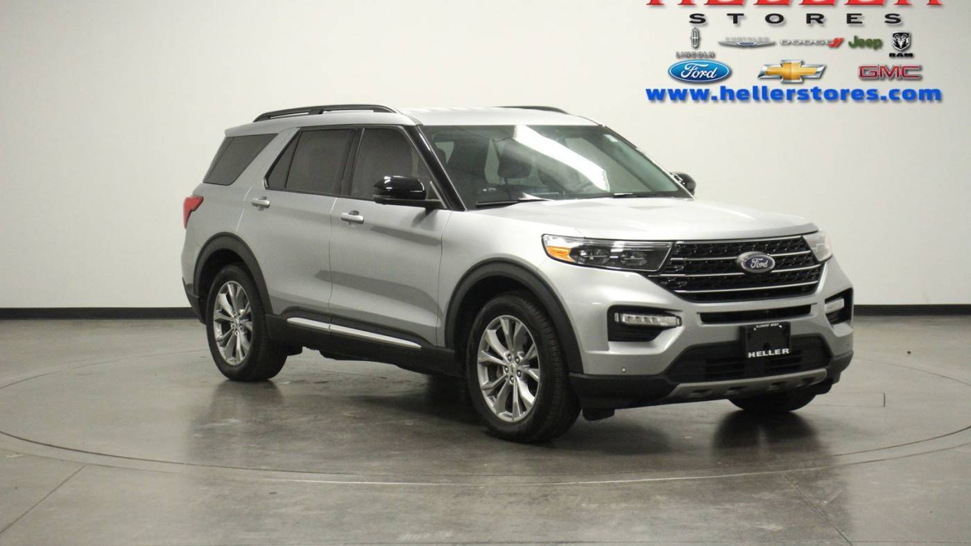 2022 Ford Explorer XLT — SUV — 5,615 mi — Pontiac, IL
