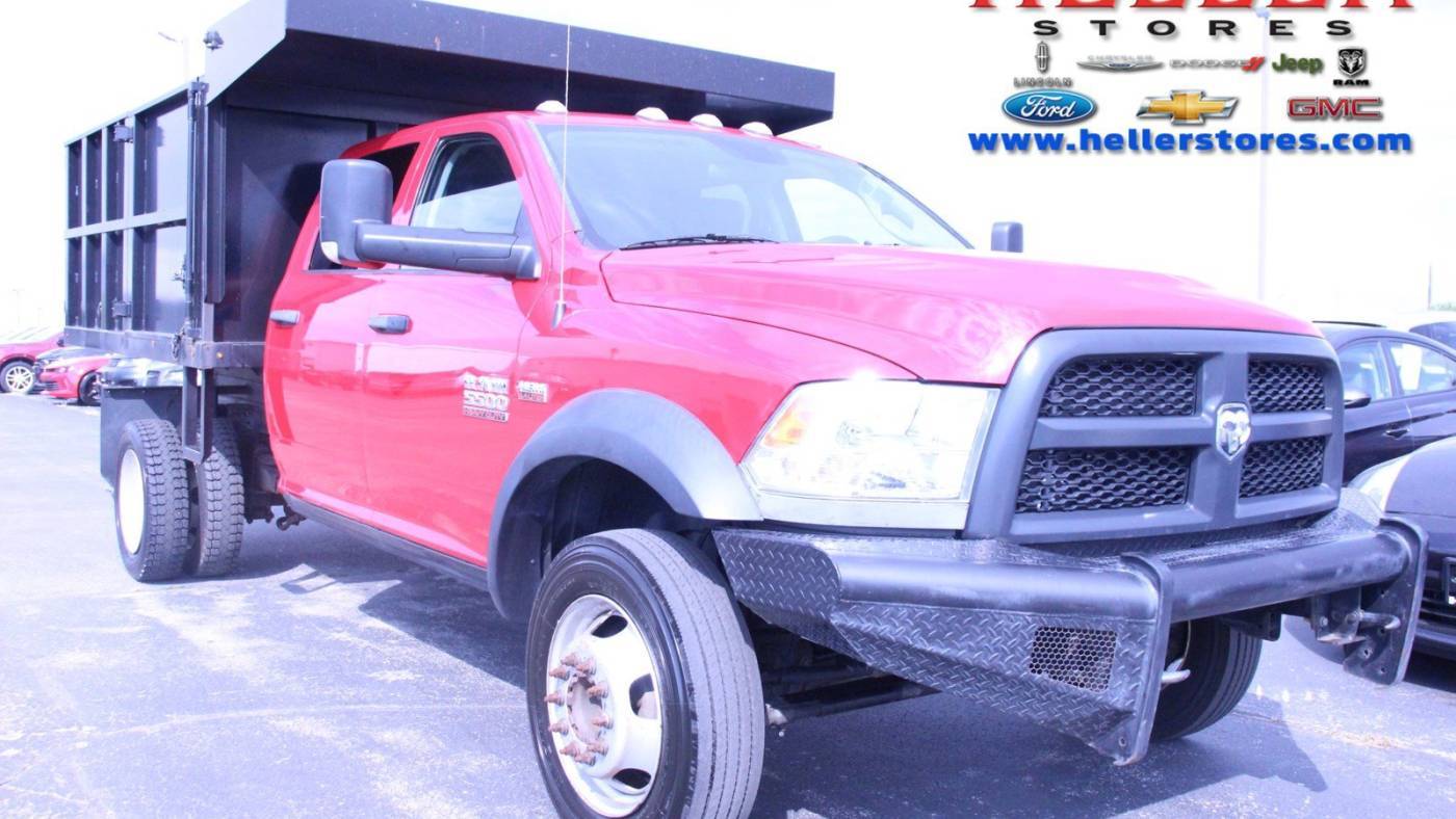 2017 Ram 5500 Tradesman — Chassis Cab Truck — 77,103 mi — Pontiac, IL