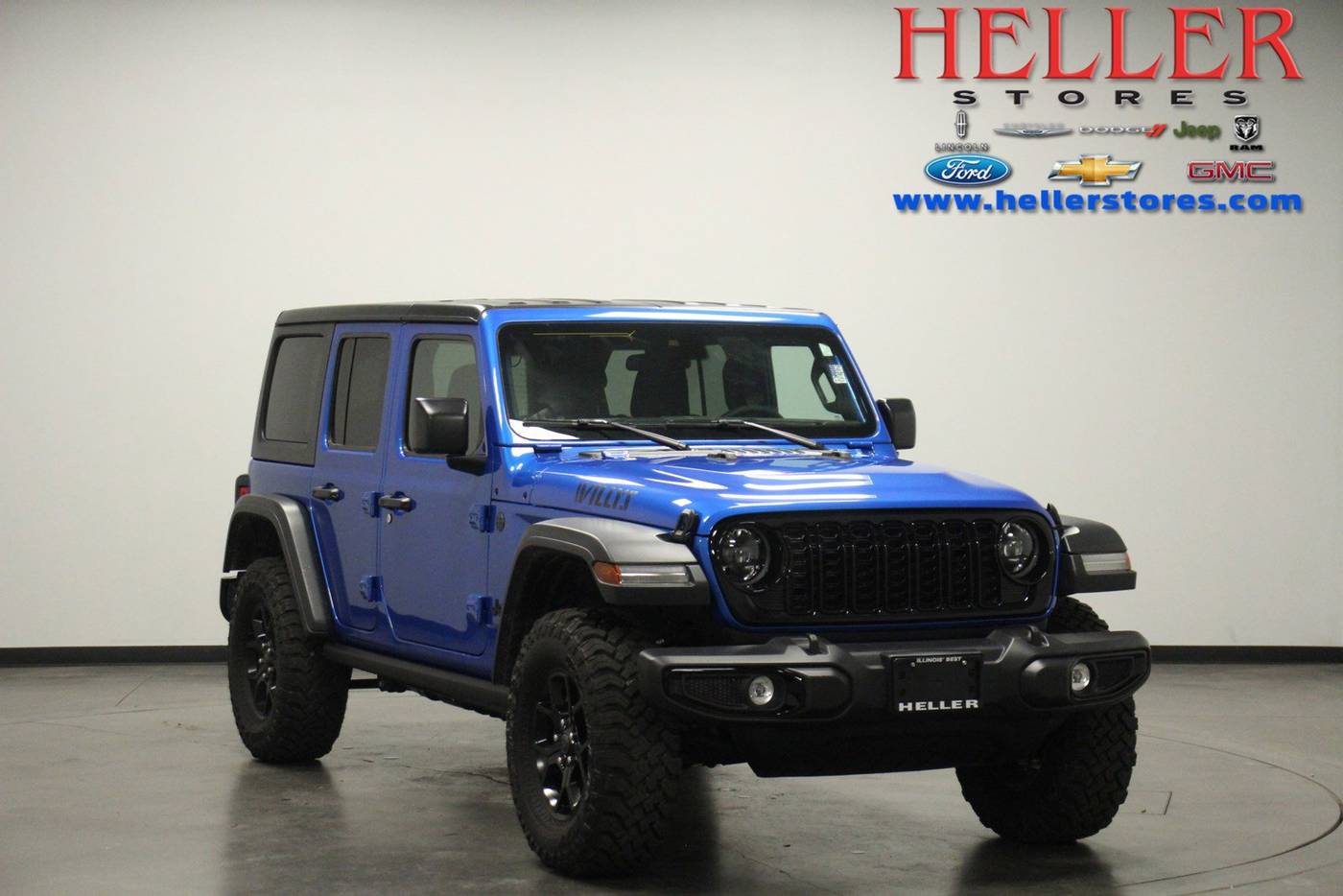 2024 Jeep Wrangler Willys — SUV — 109 mi — Pontiac, IL