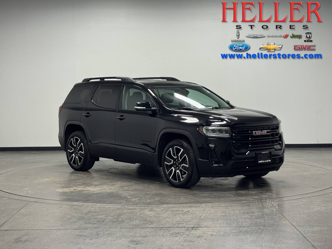 2021 GMC Acadia SLT — SUV — 76,569 mi — Pontiac, IL