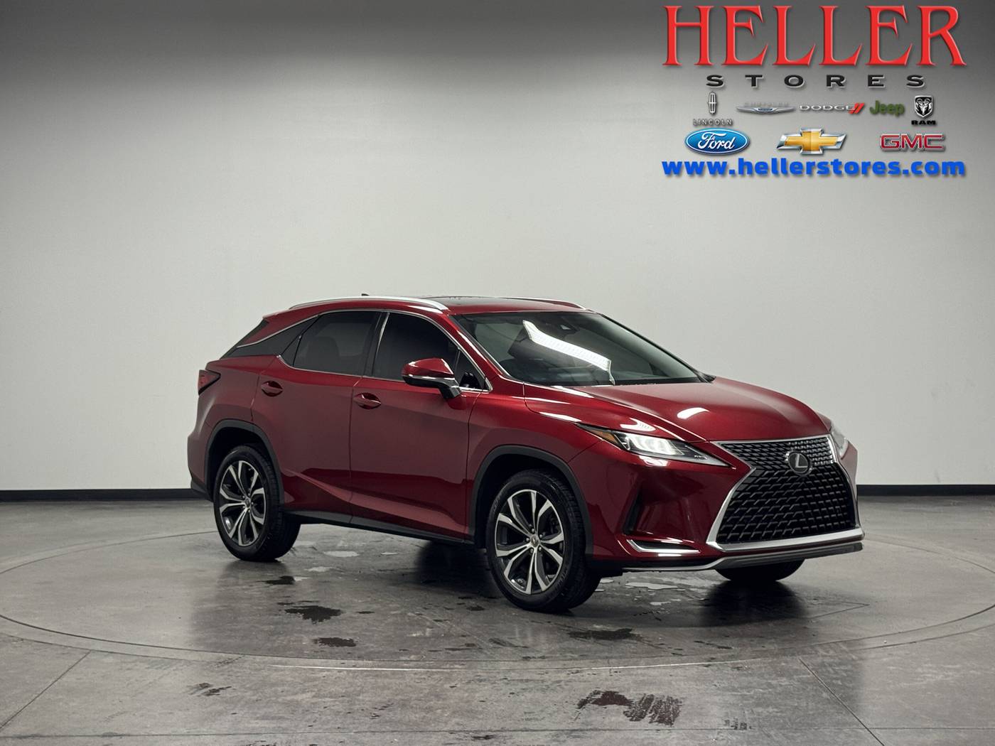2021 Lexus RX RX 350 — SUV — 71,676 mi — Pontiac, IL