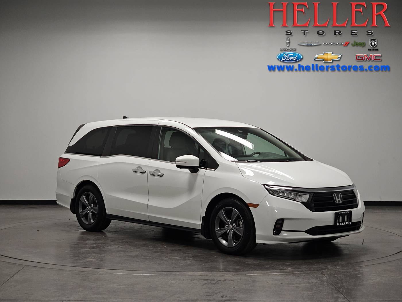 2021 Honda Odyssey EX — Minivan — 61,291 mi — Pontiac, IL
