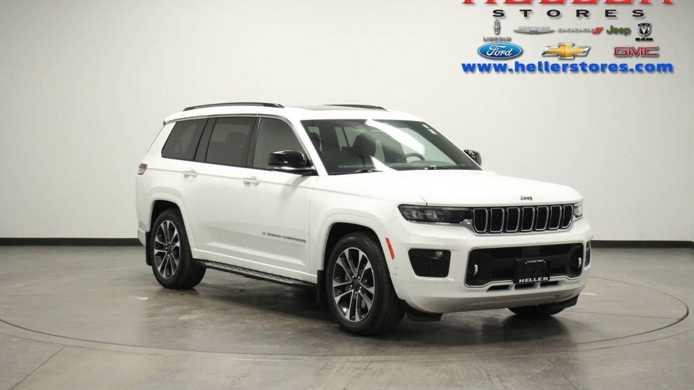 2022 Jeep Grand Cherokee Overland — SUV — 52,898 mi — Pontiac, IL