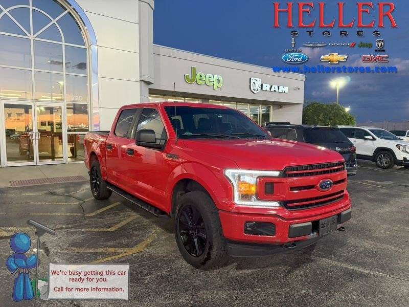 2018 Ford F-150 XLT — Pickup Truck — 118,361 mi — Pontiac, IL
