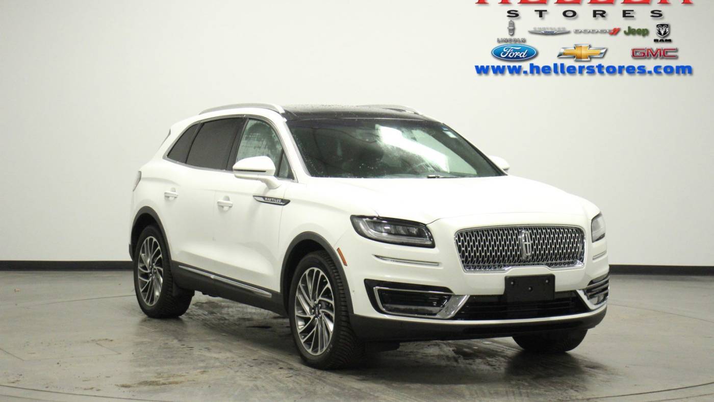 2020 Lincoln Nautilus Reserve — SUV — 47,861 mi — Pontiac, IL