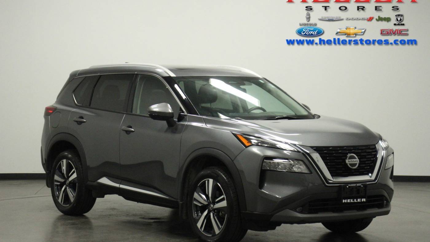 2021 Nissan Rogue SL — SUV — 43,428 mi — Pontiac, IL