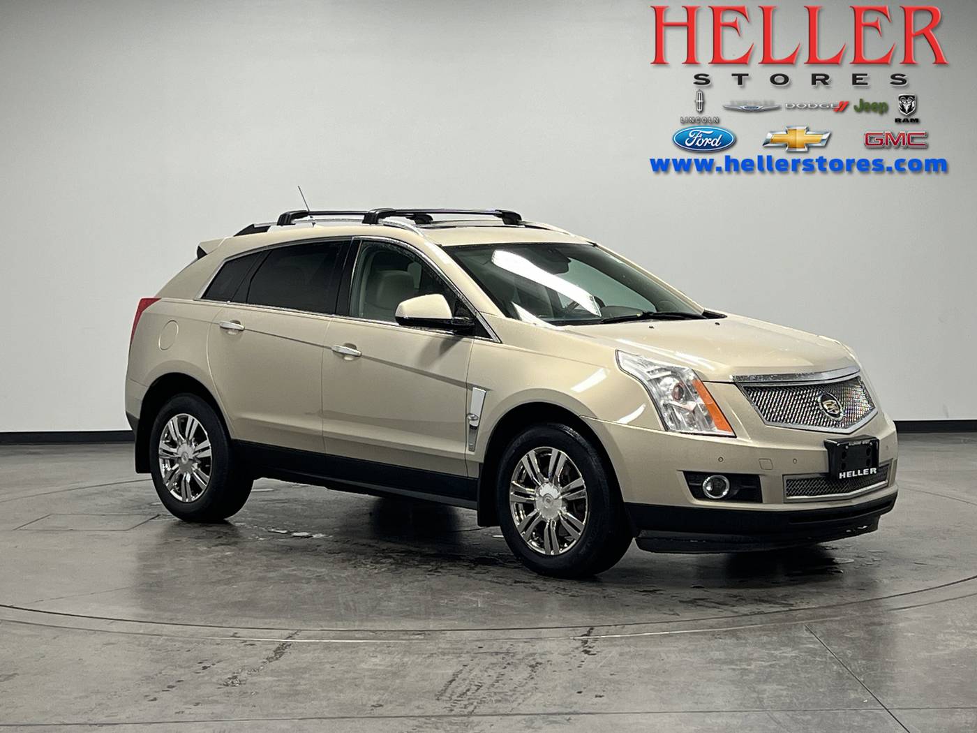 2011 Cadillac SRX Luxury Collection — SUV — 140,036 mi — Pontiac, IL