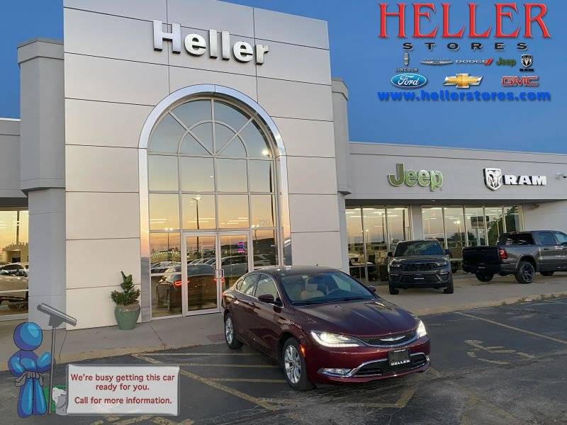 2015 Chrysler 200 C — Sedan — 38,104 mi — Pontiac, IL