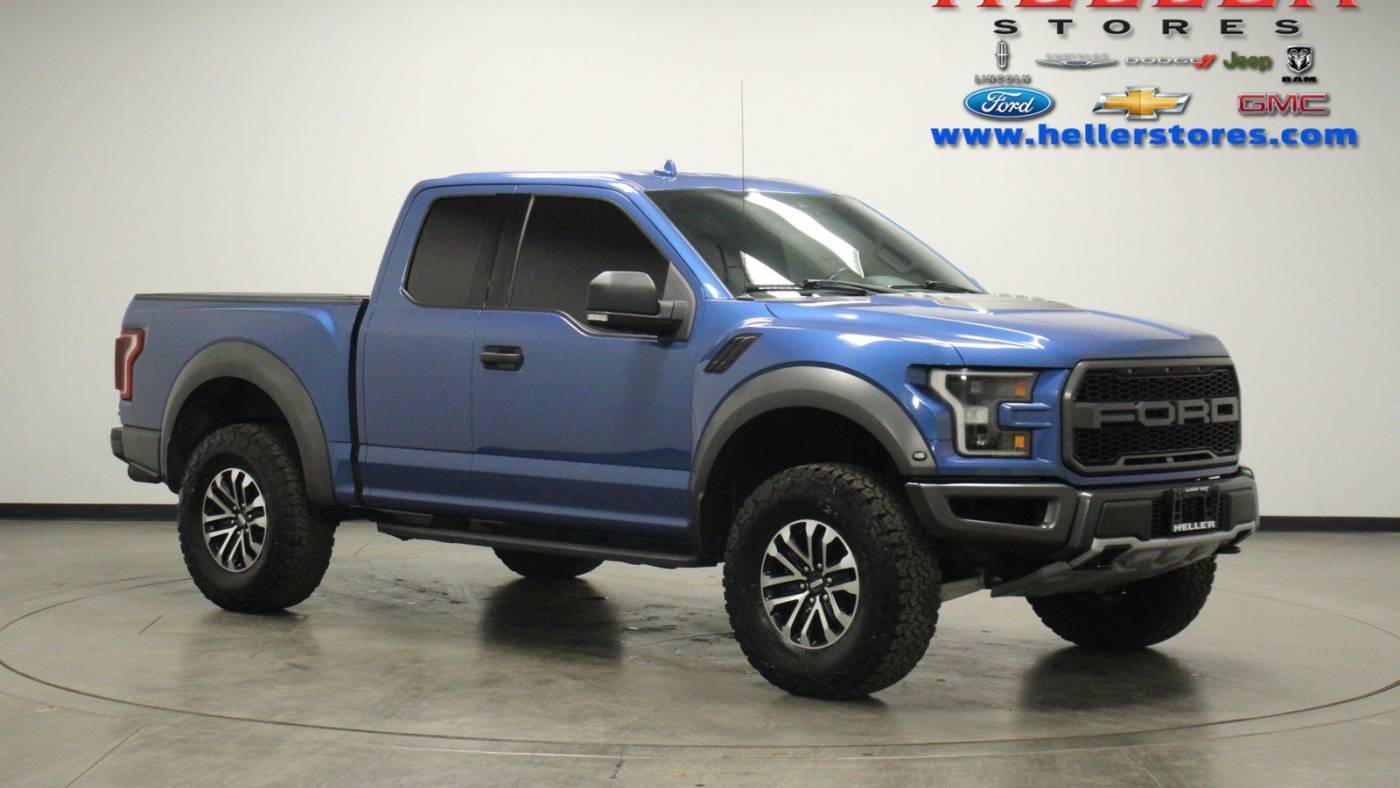 2019 Ford F-150 Raptor — Pickup Truck — 68,359 mi — Pontiac, IL