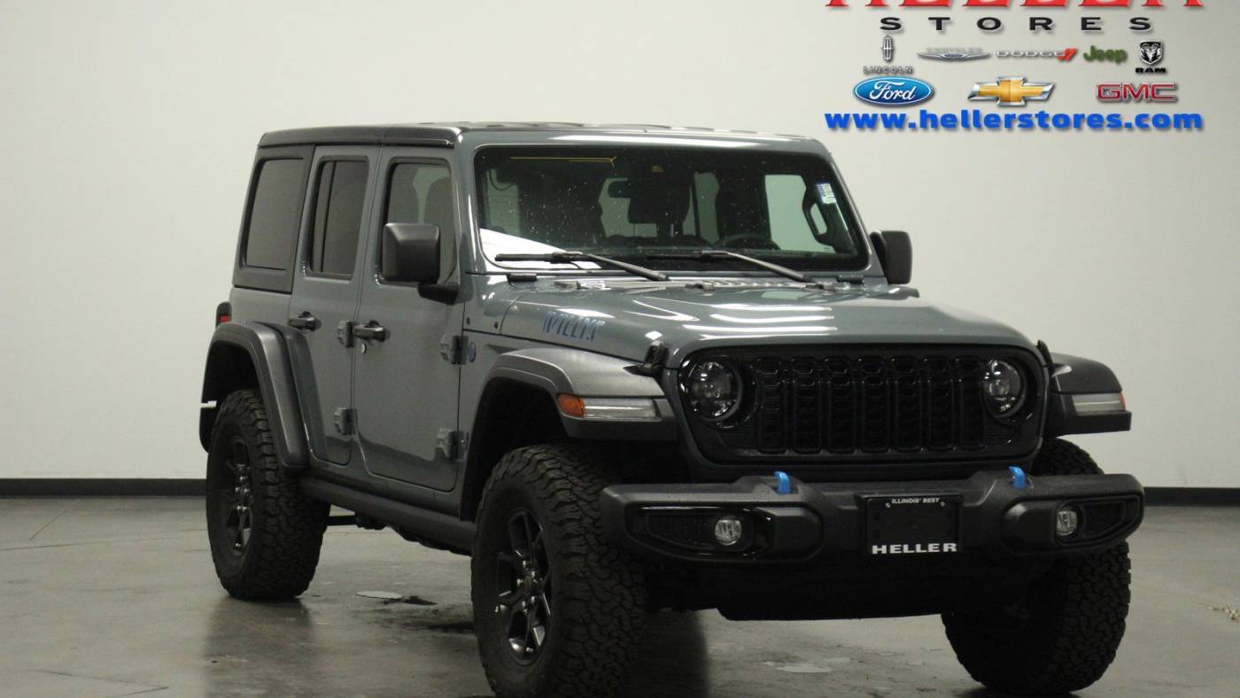 2024 Jeep Wrangler Willys — SUV — 4,294 mi — Pontiac, IL