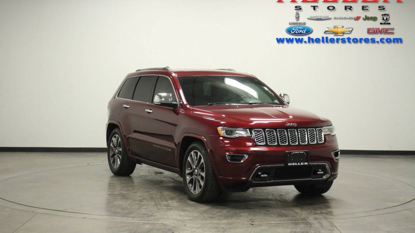 2018 Jeep Grand Cherokee Overland — SUV — 98,688 mi — Pontiac, IL
