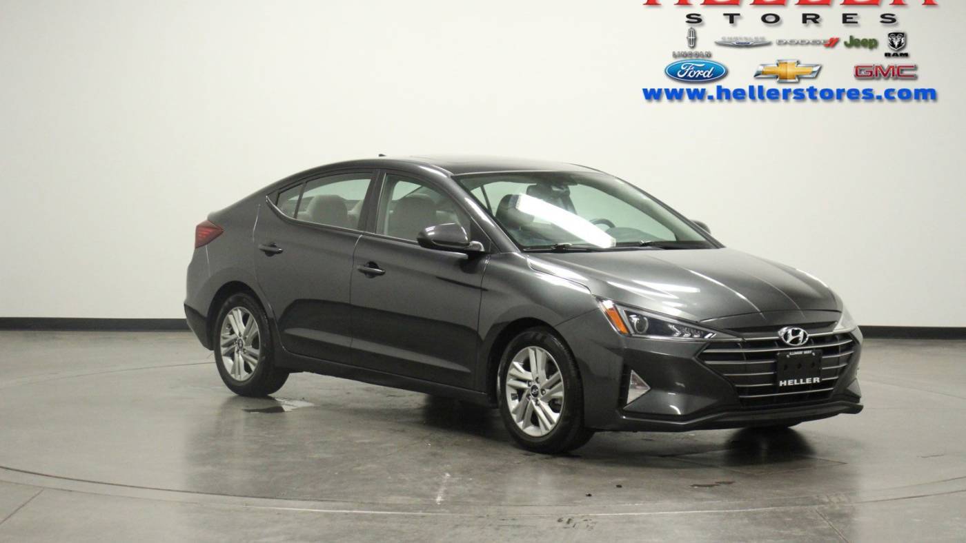 2020 Hyundai Elantra Value Edition — Sedan — 28,785 mi — Pontiac, IL