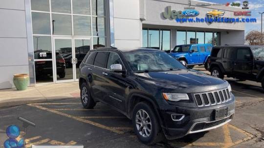 2015 Jeep Grand Cherokee Limited — SUV — 116,068 mi — Pontiac, IL
