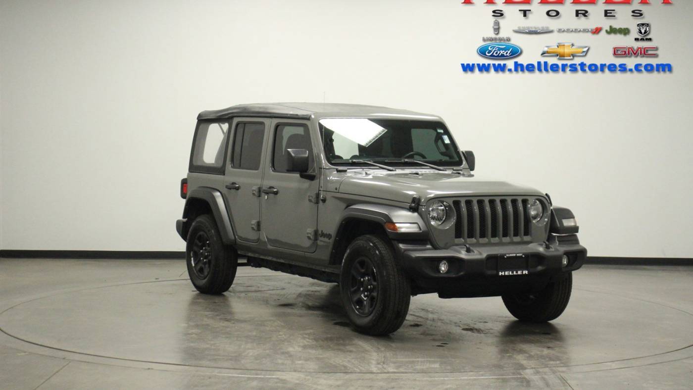 2022 Jeep Wrangler Sport — SUV — 30,499 mi — Pontiac, IL