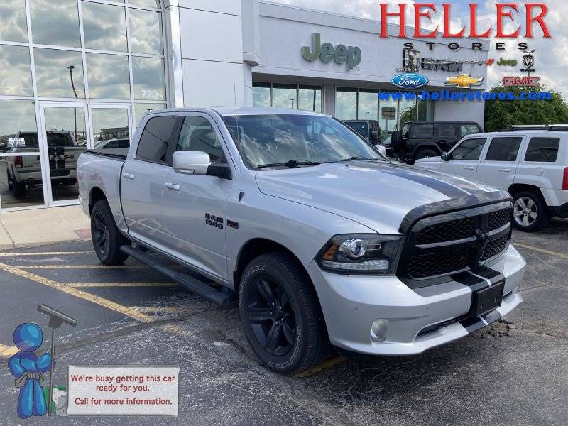 2018 Ram 1500 Night — Pickup Truck — 59,567 mi — Pontiac, IL