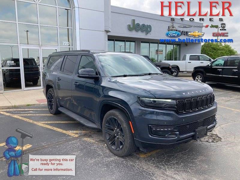 2024 Jeep Wagoneer Carbide — SUV — 14,416 mi — Pontiac, IL