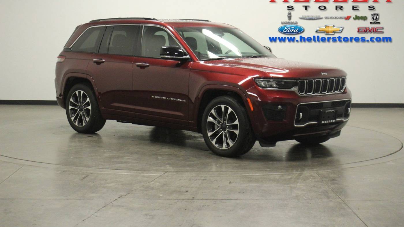 2022 Jeep Grand Cherokee Overland — SUV — 18,041 mi — Pontiac, IL