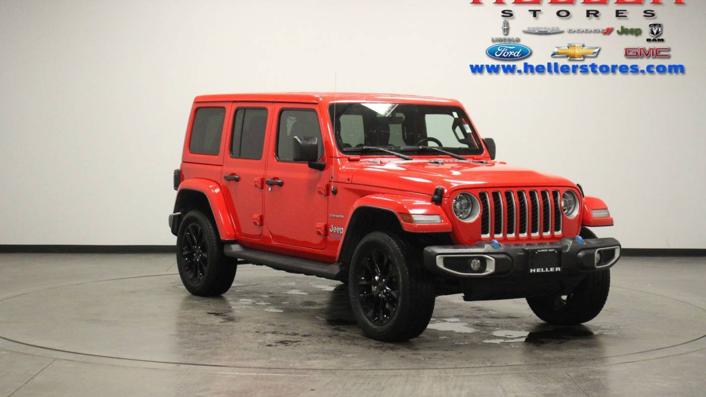 2022 Jeep Wrangler Sahara 4xe — SUV — 51,306 mi — Pontiac, IL