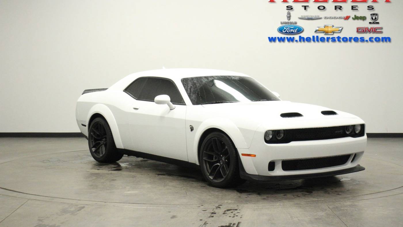 2023 Dodge Challenger SRT Hellcat Widebody Jailbreak — Coupe — 4,092 mi — Pontiac, IL