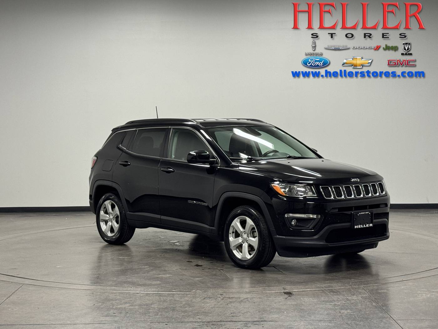2019 Jeep Compass Latitude — SUV — 72,268 mi — Pontiac, IL