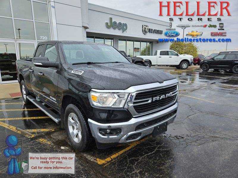2019 Ram 1500 Big Horn/Lone Star — Pickup Truck — 59,706 mi — Pontiac, IL