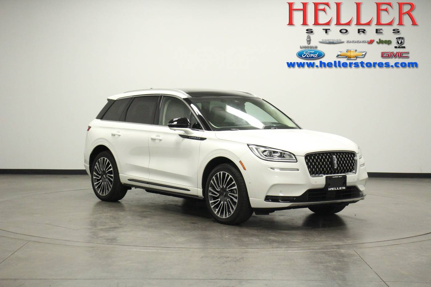 2021 Lincoln Corsair Grand Touring — SUV — 6,195 mi — Pontiac, IL