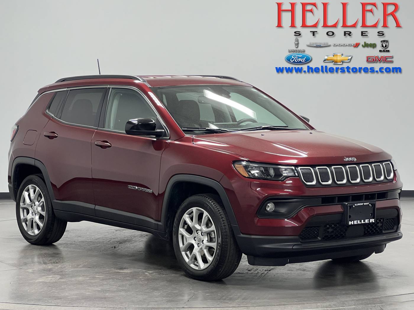2022 Jeep Compass Latitude Lux — SUV — 31,703 mi — Pontiac, IL