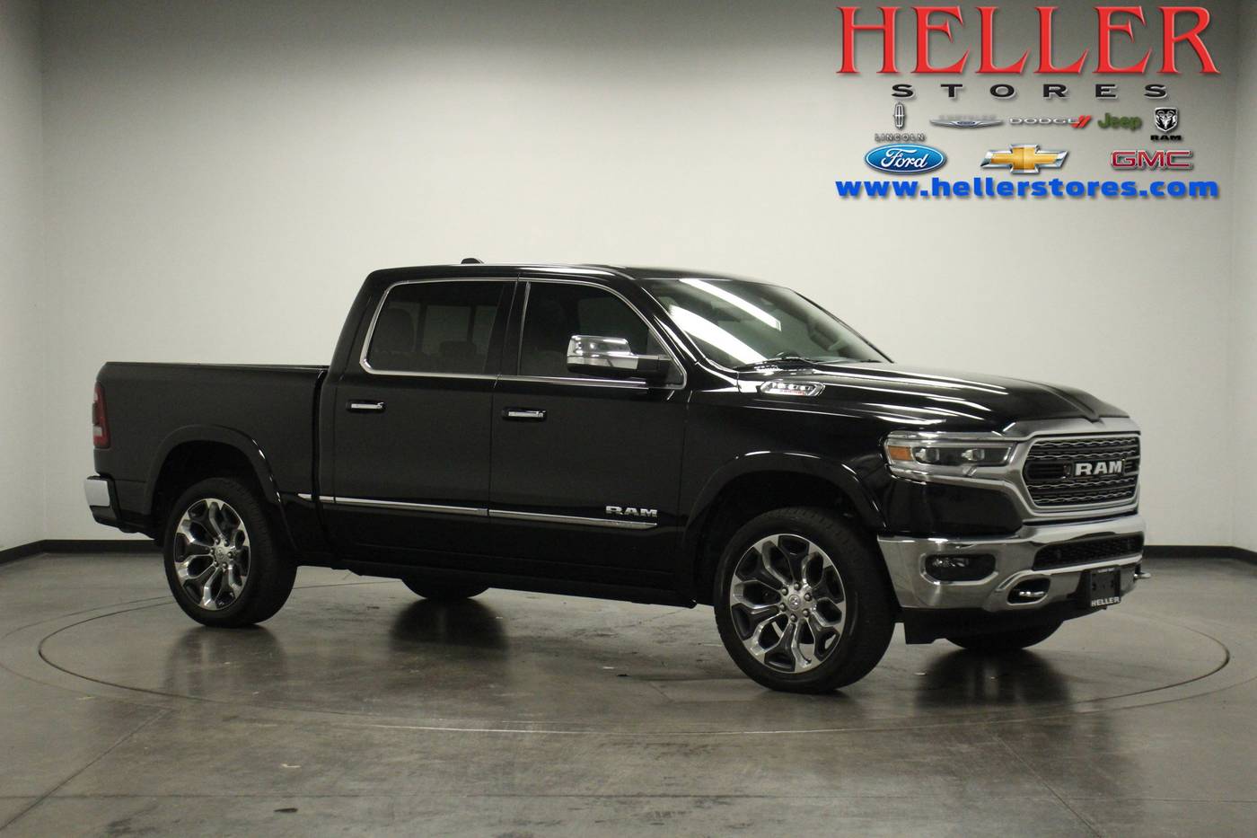 2022 Ram 1500 Limited — Pickup Truck — 72,933 mi — Pontiac, IL