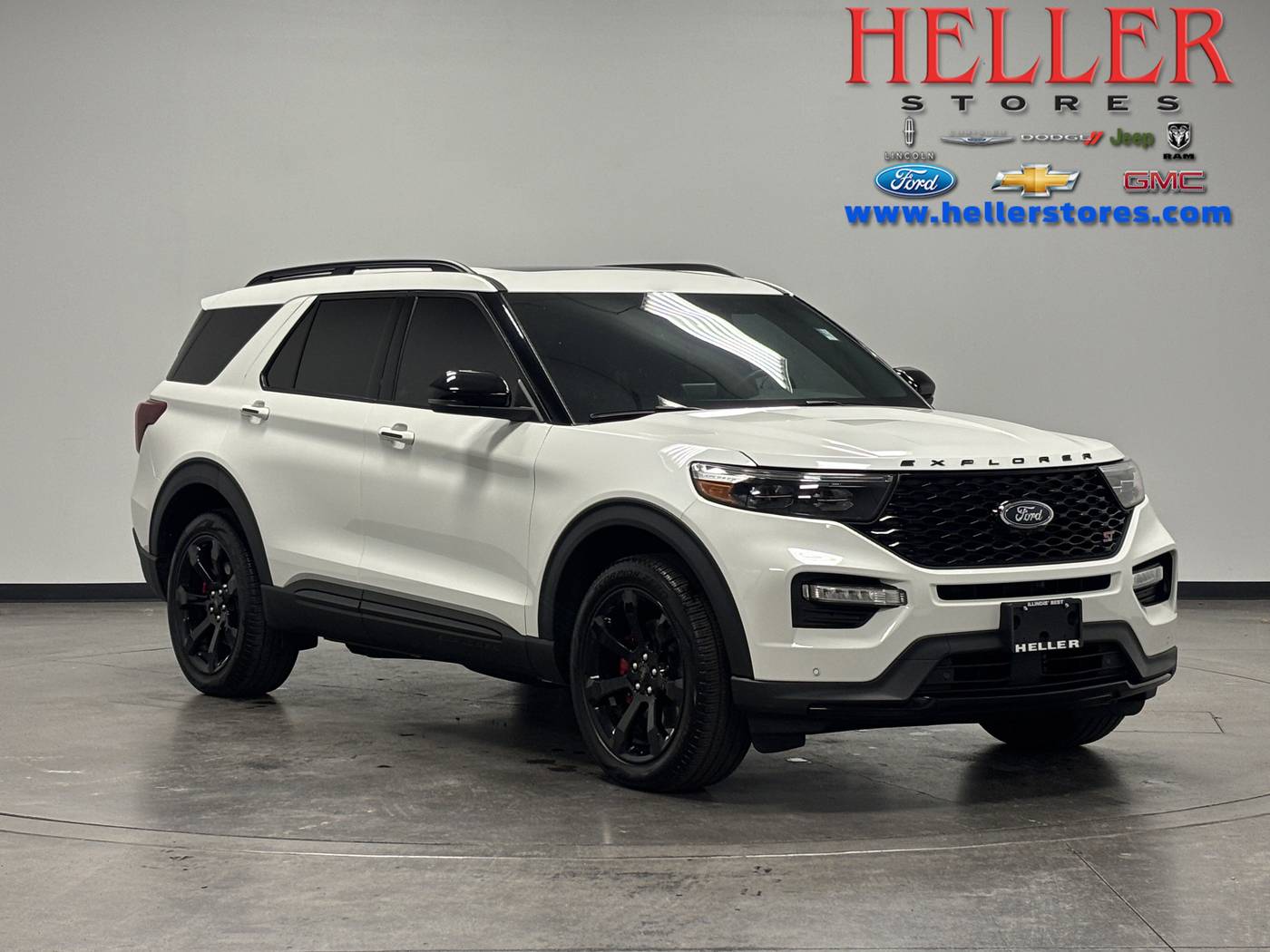 2024 Ford Explorer ST — SUV — 12,515 mi — Pontiac, IL