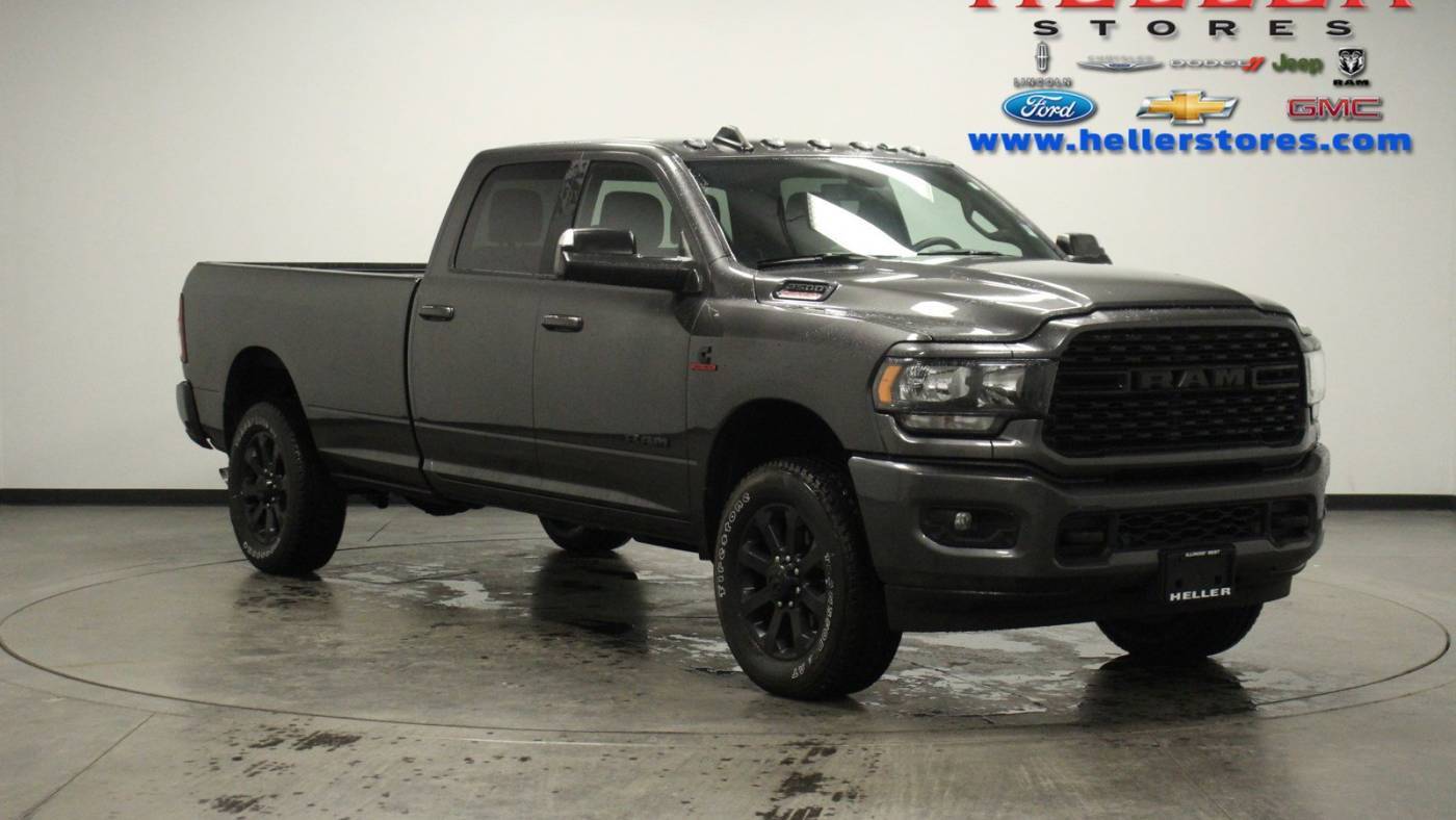 2022 Ram 3500 Big Horn — Pickup Truck — 79 mi — Pontiac, IL