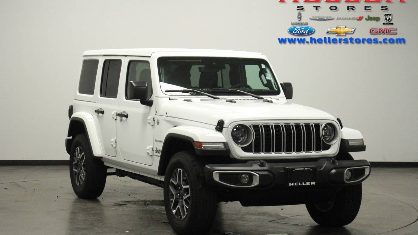 2024 Jeep Wrangler Sahara — SUV — 5,432 mi — Pontiac, IL
