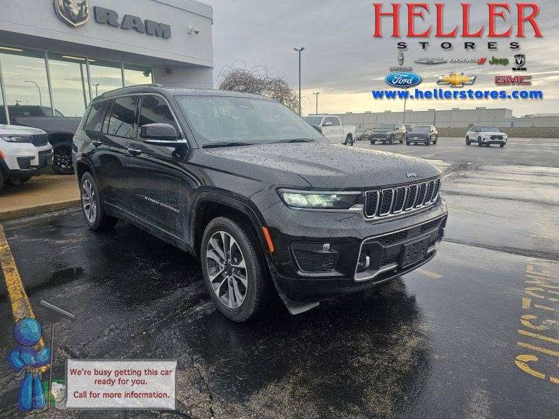2022 Jeep Grand Cherokee Overland — SUV — 39,916 mi — Pontiac, IL