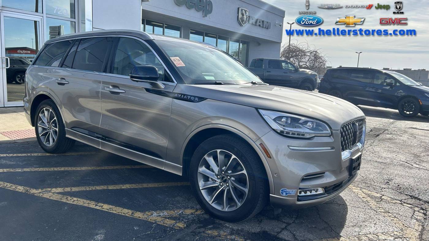 2020 Lincoln Aviator Grand Touring — SUV — 10,226 mi — Pontiac, IL