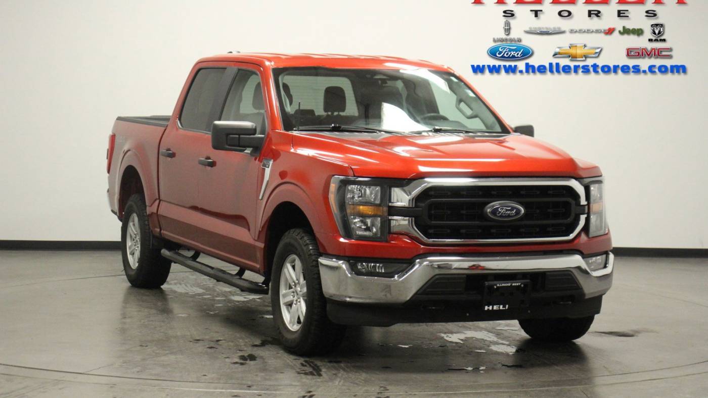 2023 Ford F-150 XLT — Pickup Truck — 24,753 mi — Pontiac, IL