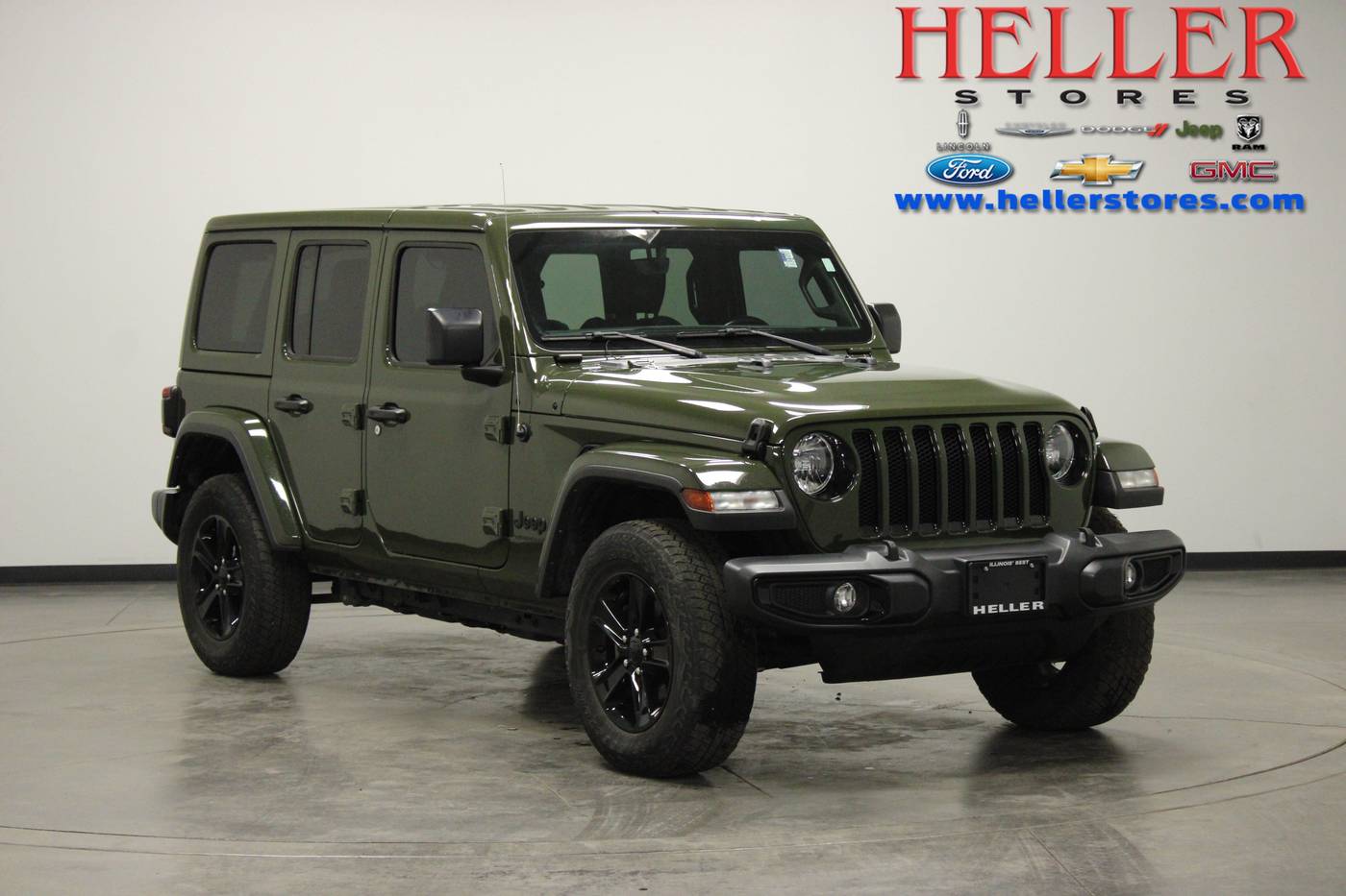 2023 Jeep Wrangler Sahara Altitude