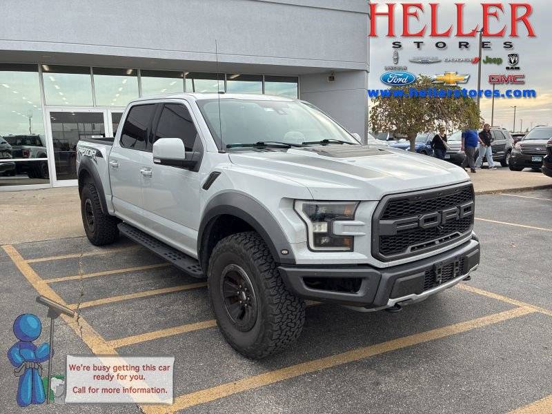 2017 Ford F-150 Raptor — Pickup Truck — 123,579 mi — Pontiac, IL