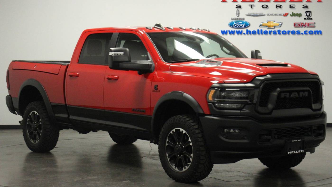 2023 Ram 2500 Rebel — Pickup Truck — 3,789 mi — Pontiac, IL