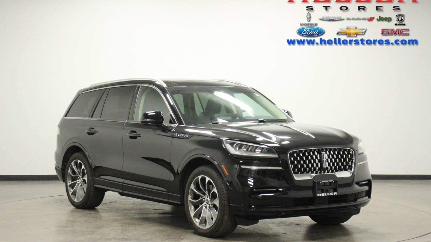2023 Lincoln Aviator Grand Touring — SUV — 1,957 mi — Pontiac, IL