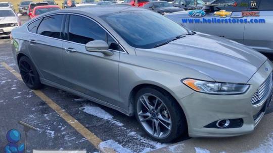 2016 Ford Fusion Titanium — Sedan — 90,442 mi — Pontiac, IL
