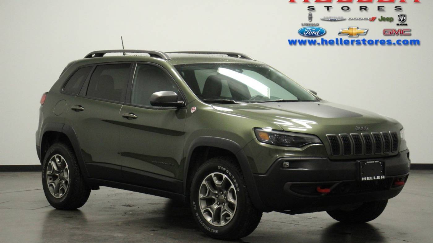 2021 Jeep Cherokee Trailhawk — SUV — 46,272 mi — Pontiac, IL