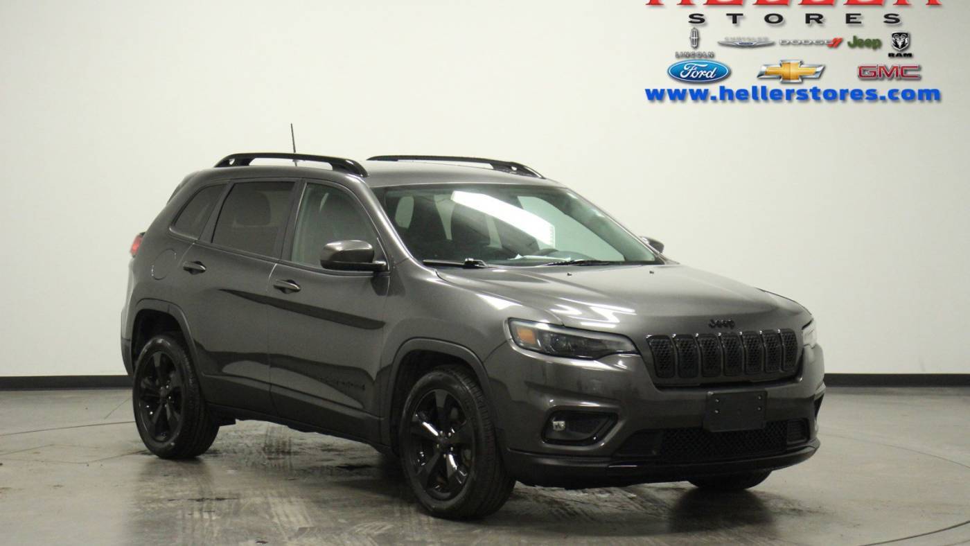 2020 Jeep Cherokee Altitude — SUV — 36,978 mi — Pontiac, IL