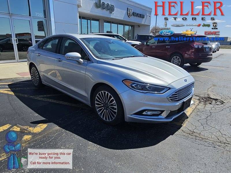 2018 Ford Fusion Titanium — Sedan — 77,117 mi — Pontiac, IL