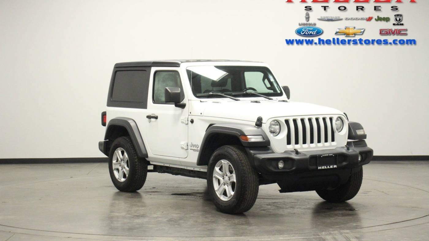 2019 Jeep Wrangler Sport S — SUV — 49,248 mi — Pontiac, IL