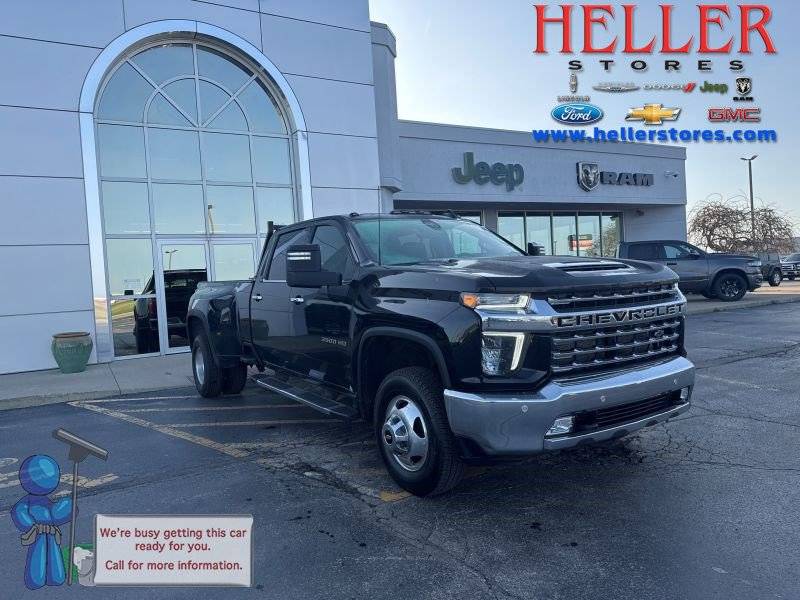 2022 Chevrolet Silverado 3500HD LTZ — Pickup Truck — 88,918 mi — Pontiac, IL