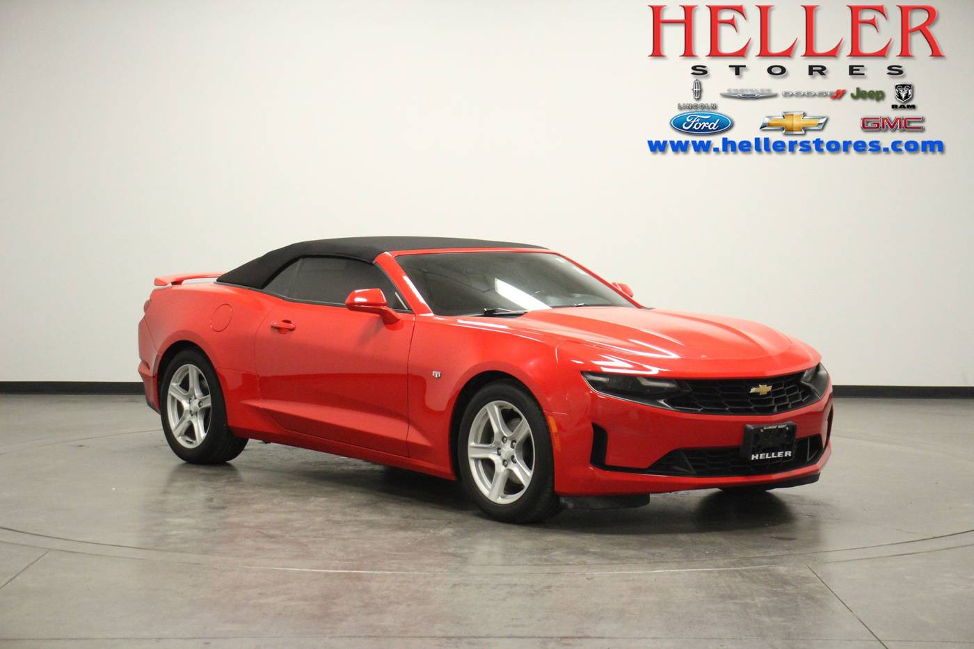 2019 Chevrolet Camaro 1LT — Convertible — 80,298 mi — Pontiac, IL