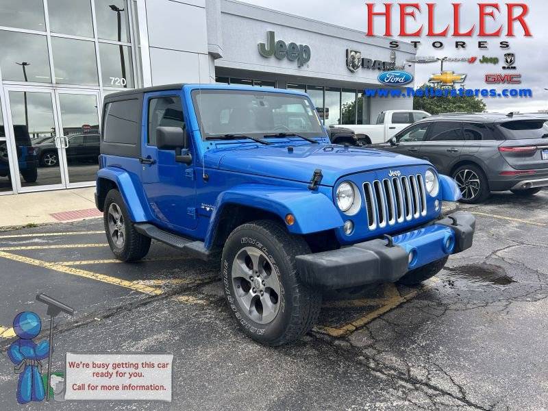 2016 Jeep Wrangler Sahara — SUV — 112,326 mi — Pontiac, IL