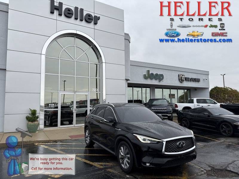 2019 INFINITI QX50 PURE — SUV — 55,495 mi — Pontiac, IL