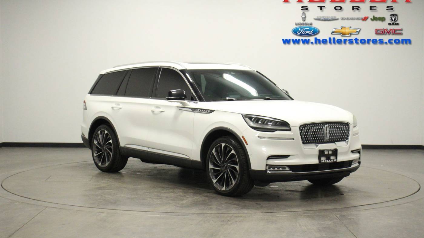 2021 Lincoln Aviator Reserve — SUV — 46,054 mi — Pontiac, IL