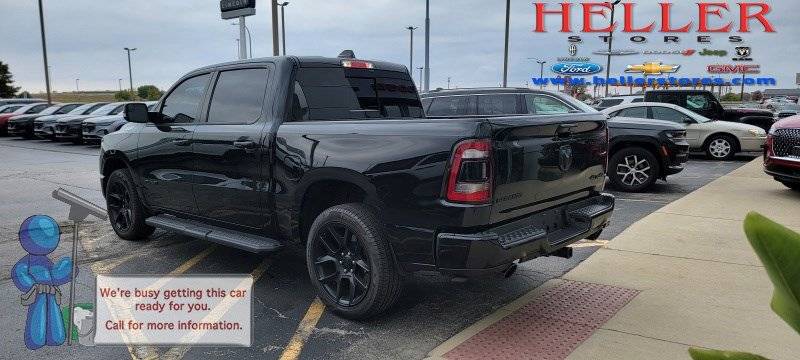 2024 Ram 1500 Laramie — Pickup Truck — 8,675 mi — Pontiac, IL