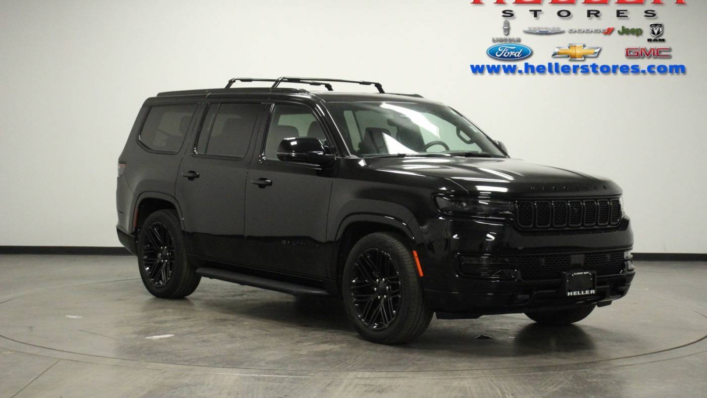 2024 Jeep Wagoneer Carbide — SUV — 24,762 mi — Pontiac, IL